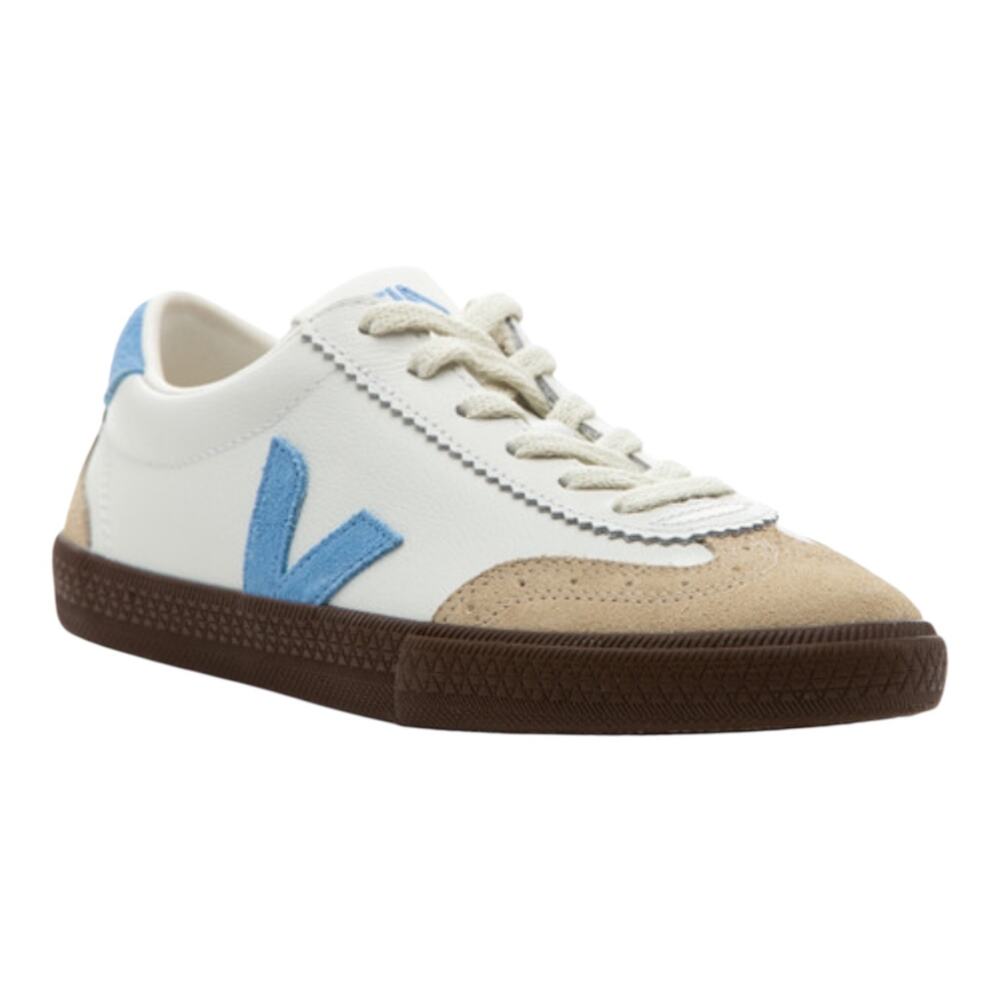 Veja Women's Volley Leather Sneakers White Size 5